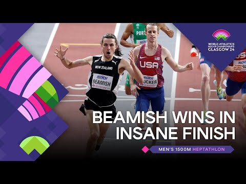 Beamish kicks to 1500m gold 🔥 | World Athletics Indoor Championships Glasgow 24