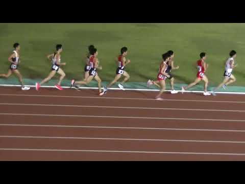 20190518九州実業団陸上 男子10000m決勝最終組