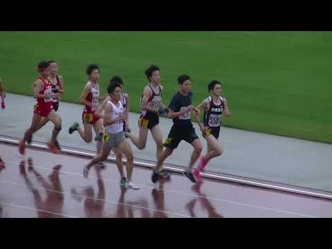 20191124大分県長距離記録会（兼都道府県対抗駅伝選考会） 男子3000m最終組