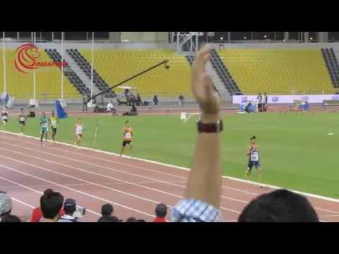 800m Boys Final - 2015 Asian Youth Athletics Championships