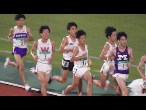 全日本大学駅伝 関東予選会 4組後半 2019.6.23