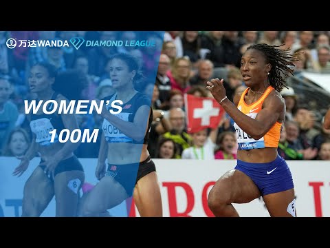 Marie-Josee Ta Lou continues her winning form in Lausanne - Wanda Diamond League