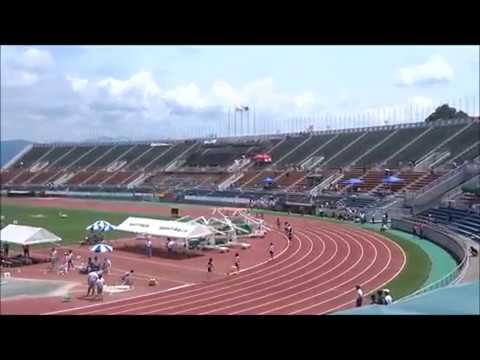 男子1500m予選1組、1着：平岡錬（環太平洋大）4分06秒02　　～第72回愛媛陸上選手権大会～