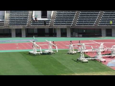 17年6月18日　高校総体南九州大会 男子4x400m　決勝