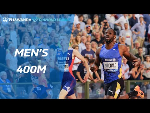 Rusheen McDonald qualifies for the final with 400m victory in Brussels - Wanda Diamond League 2023