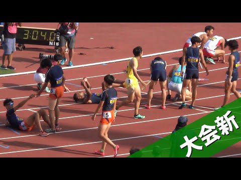 決勝 男子リレー 4x400m 日本インカレ陸上2023