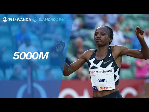 Hellen Obiri battles to victory in women&#039;s 5000m in Oslo - Wanda Diamond League