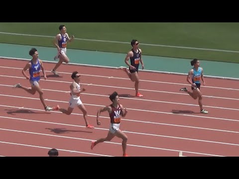 予選 2部・1部 男子400m 関東インカレ陸上2025