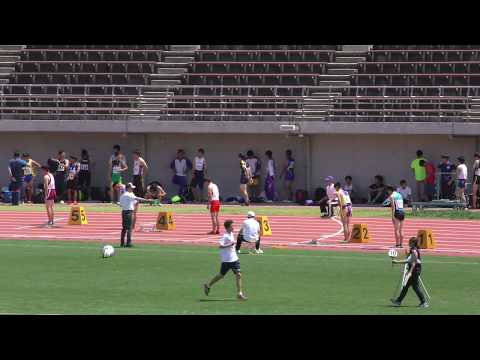 20170519群馬県高校総体陸上男子200m予選6組