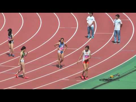 H28　関カレ　女子100mH　予選3組