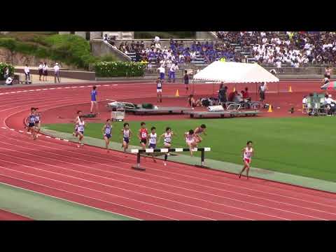 2019西日本学生対校陸上 男子3000mSC決勝1