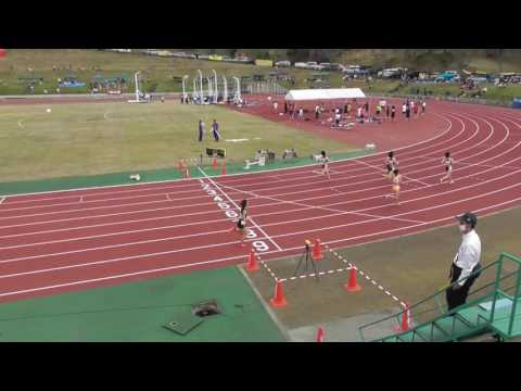 2017京都府高校春季大会　女子200m1組
