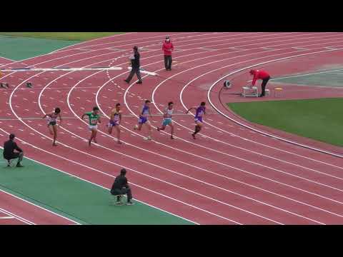 H30　北関東　男子100m　予選4組