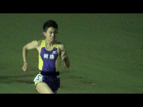 トライアルinいせさきナイター2016 男子3000m13組