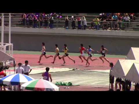2016 東海高校総体陸上 男子800m予選2