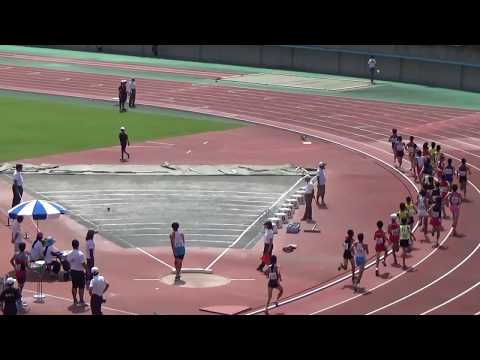 2017福岡県中学陸上大会『共通男子3000m 決勝』