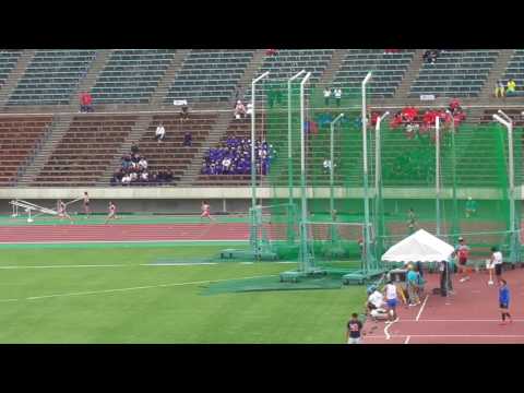 2017年度 兵庫県高校総体 女子400m決勝