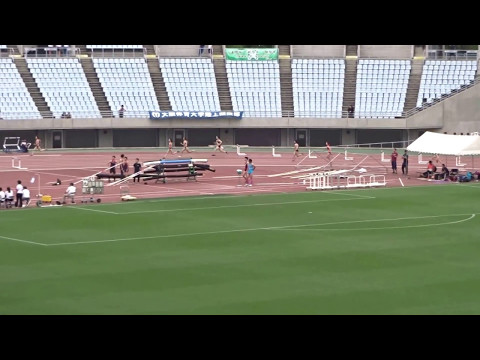 第94回関西学生陸上競技対校選手権大会　女子400mH準決勝2組
