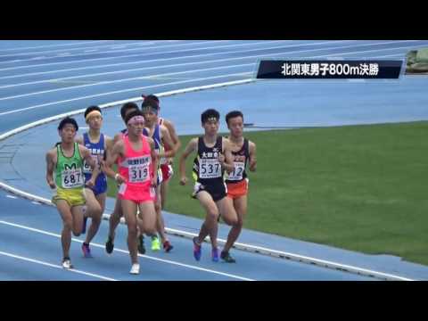 2016関東高校陸上北関東男子800m決勝