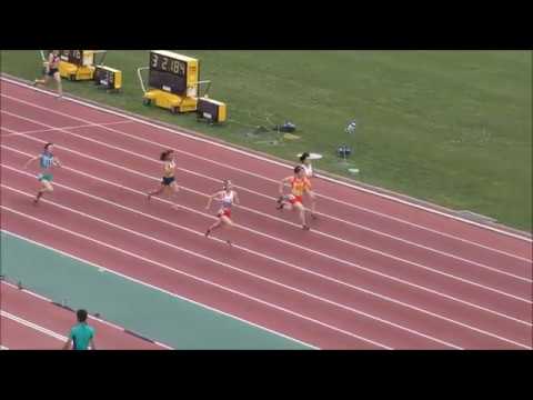 H30　千葉県高校総体　女子400m　準決勝1組