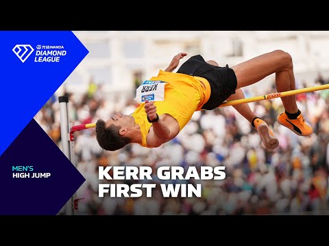 Hamish Kerr claims first DL win of the season in Rabat high jump - Wanda Diamond League 2025