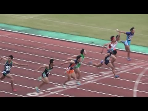 関東高校新人陸上2016 男子100m決勝