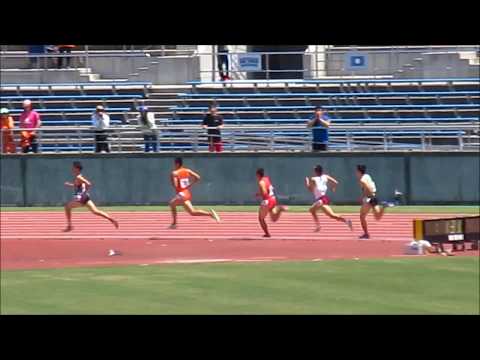 800m男子　予選1組目　～愛媛県高校総体2017・陸上競技～