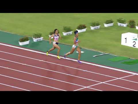 H30　三重インターハイ 　女子七種競技800m　4組