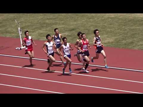 第57回　福井県陸上競技選手権大会　男子800ｍ予選４組