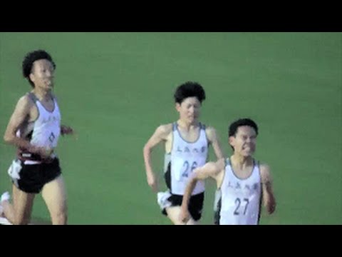 トライアルinいせさきナイター2016 男子3000m9組