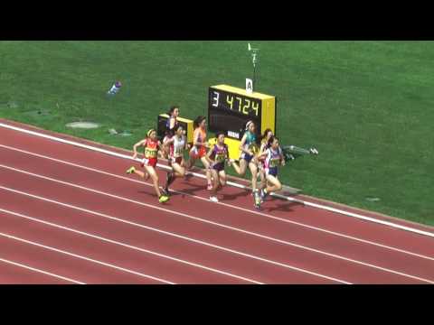 H29　千葉県　中学通信陸上　女子800m　B決勝