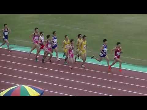 20190330鞘ヶ谷記録会 一般高校男子5000m第3組