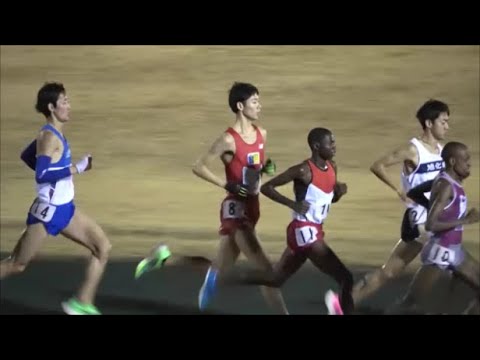 平成国際大学長距離競技会 2019.12.22　男子10000m5組