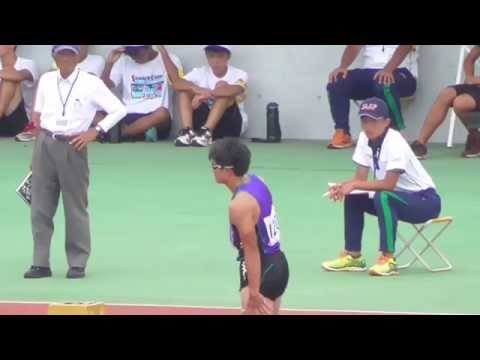 2015 関東選手権 陸上 男子 Men&#039;s 200m 準決勝2組 Semi Final 2