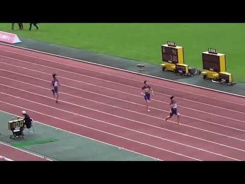 GP女子300m決勝 田島記念陸上2019