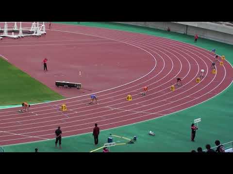 2018年　埼玉県高校　学校総体県大会　男子4×100mR決勝