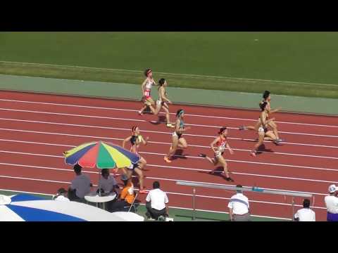 2017近畿IH陸上　女子200m決勝＋表彰式