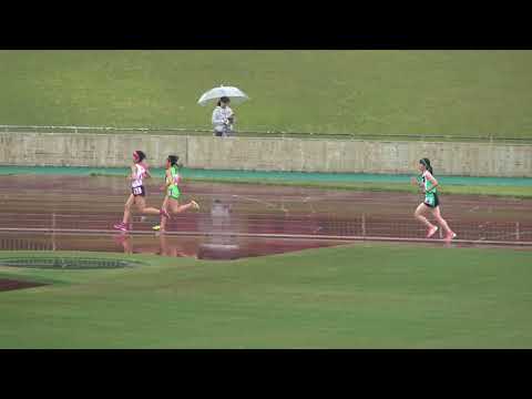 20180414130717県記録会一高女1500ｍ2組立花 舞