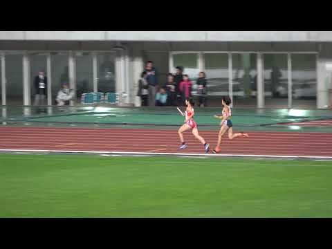 JAPAN A(卜部 広田 山田 塩見)8:41.46NR Denka challenge Women&#039;s 4×800mR Denka Athl. Chal. Cup2019