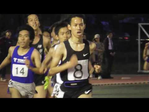 平成国際大記録会 5000m10組 蛭田雄大(中大OB)二戦連続の組トップ 2019.5.18