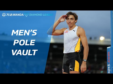 Mondo Duplantis delights home crowd with pole vault victory in Stockholm - Wanda Diamond League 2023