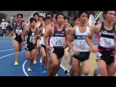 日体大記録会　男子5000m 17組目　2016年10月23日