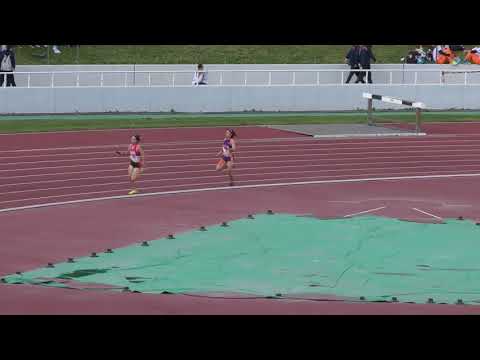 H30　千葉県高校総体　女子4x400mR　予選9組