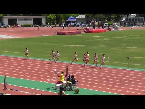 2018京都高校陸上　市内ブロック予選　女子800m2組