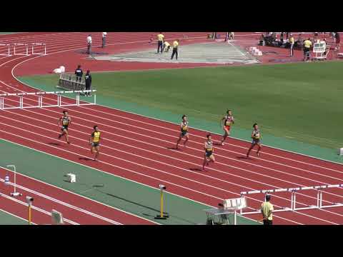 男子400mH 準決勝1組　関東学生新人 R01