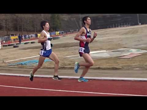 平成29年度 第7回京都産業大学長距離競技会　男子5000m2組