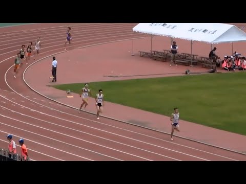 決勝 男子800m 南関東大会 R01