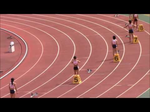 2016関西学生陸上競技種目別選手権大会　女子400ｍB決勝