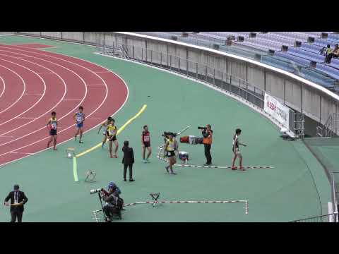 H30　ジュニアオリンピック　B男子100m　準決勝3組