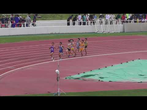 H30　千葉県高校総体　男子800m　予選6組